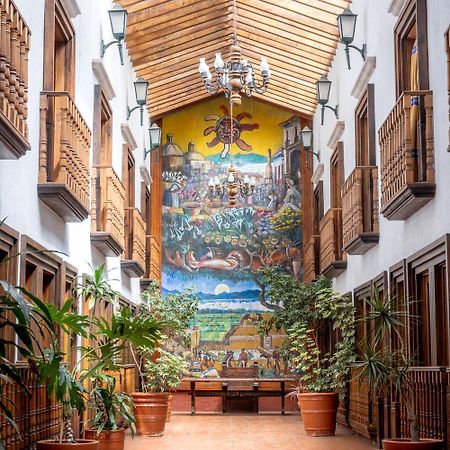 Casa Mayes Pátzcuaro Exteriör bild