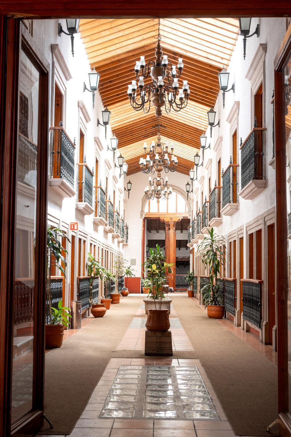 Casa Mayes Pátzcuaro Exteriör bild