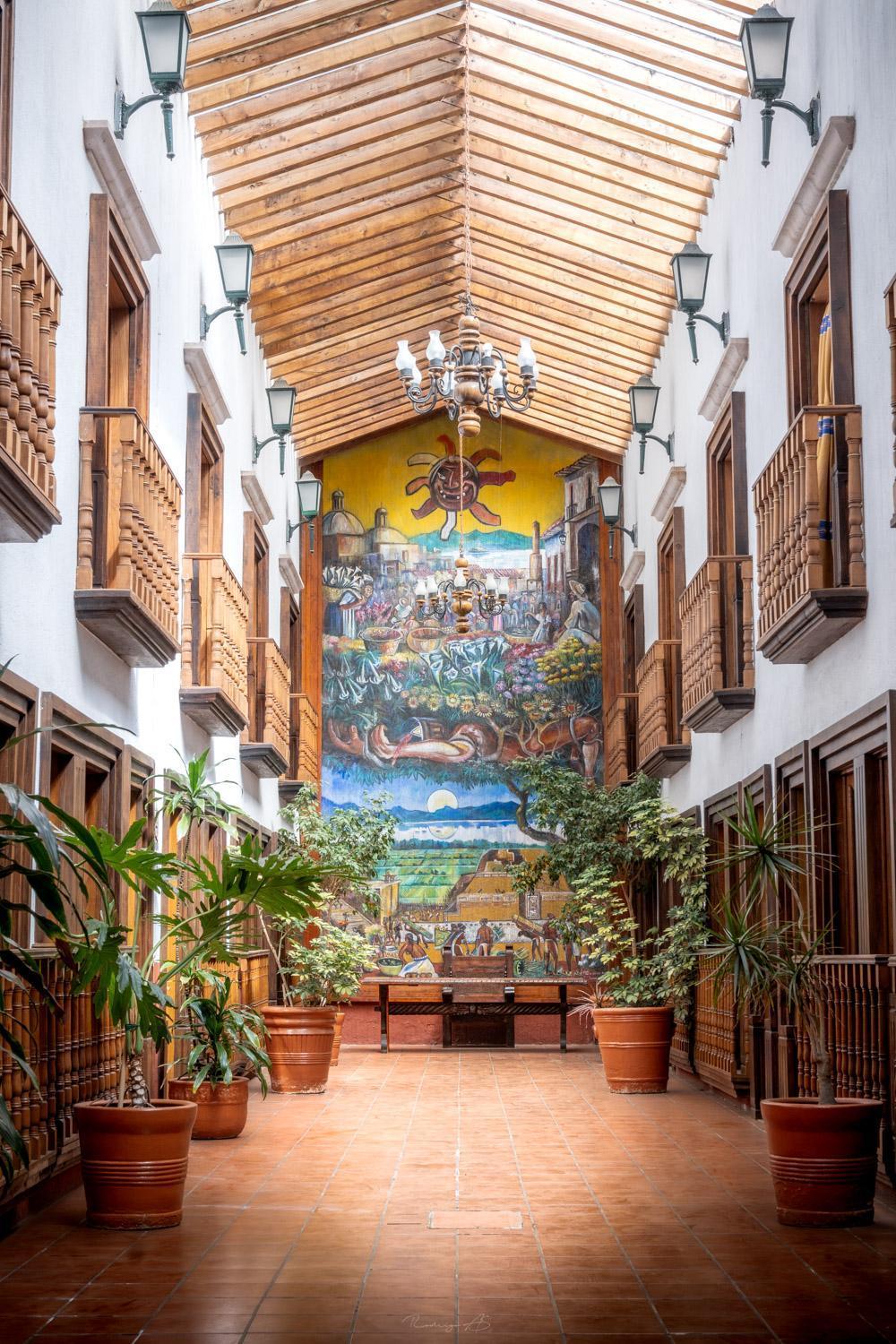 Casa Mayes Pátzcuaro Exteriör bild
